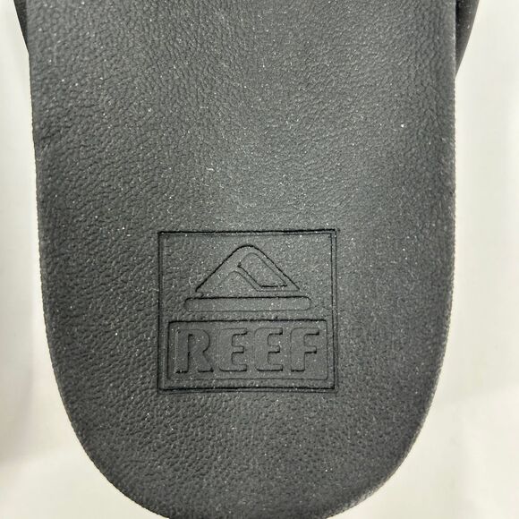 New Reef Kaia Rise Black Thong Style Flip Flops US 11 Footwear - Picture 10 of 10